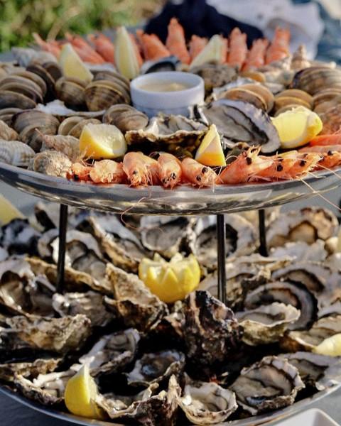 Plateau de fruits de mer