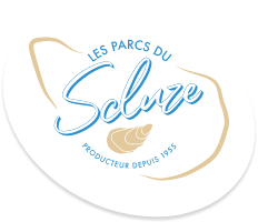 Logo Les Parcs du Scluze, ostréiculteur à Sarzeau