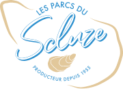 Logo Les Parcs du Scluze, ostréiculteur à Sarzeau